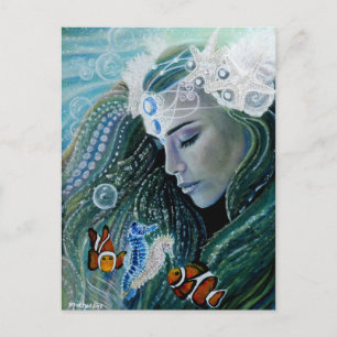 Carte postale Mermaid