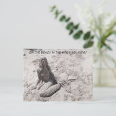 Carte postale Mermaid (Debout devant)