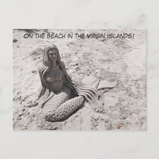 Carte postale Mermaid (Devant)