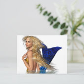 Carte Postale Mermaid (Debout devant)