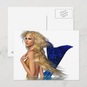 Carte Postale Mermaid (Devant / Derrière)