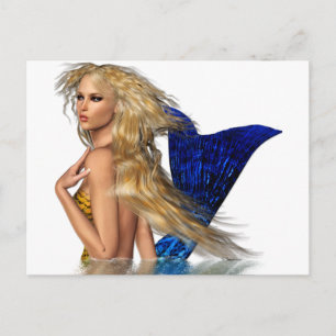 Carte Postale Mermaid