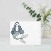 Carte postale Mermaid (Debout devant)