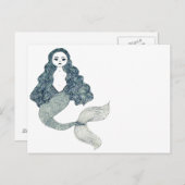 Carte postale Mermaid (Devant / Derrière)