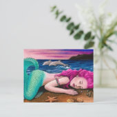 carte postale mermaid 12 (Debout devant)
