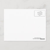 Carte postale Mermaid Aquamarine Tides (Dos)