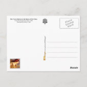 Carte Postale Mermaid Attend Sa Couronne (Dos)