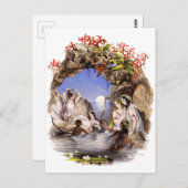 Carte Postale Mermaid Cove (Devant / Derrière)