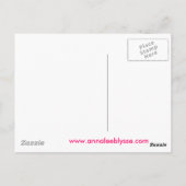 Carte postale Mermaid Dream (Dos)