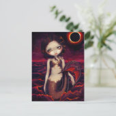 Carte postale "Mermaid Eclipse" (Debout devant)