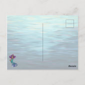 Carte Postale Mermaid Iole (Dos)