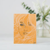 Carte postale Mermaid Magic (Debout devant)