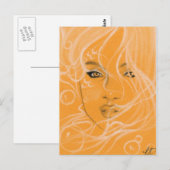 Carte postale Mermaid Magic (Devant / Derrière)