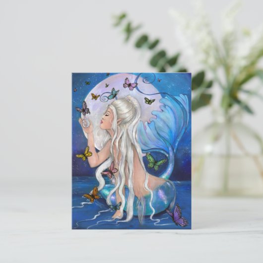 Carte postale "Mermaid Magic" (Debout devant)