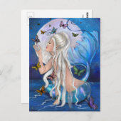 Carte postale "Mermaid Magic" (Devant / Derrière)