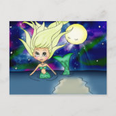 Carte Postale Mermaid Moon - PostCard (Devant)
