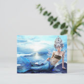 Carte Postale Mermaid Princess (Debout devant)
