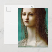 Carte postale Mermaid Renaissance (Devant / Derrière)