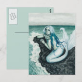 Carte postale Mermaid Sea Mist (Devant / Derrière)