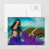 Carte Postale Mermaid Série saisonnière "McBeth" HITER (Devant / Derrière)