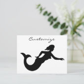 Carte Postale Mermaid Silhouette Thunder_Cove (Debout devant)