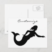 Carte Postale Mermaid Silhouette Thunder_Cove (Devant / Derrière)