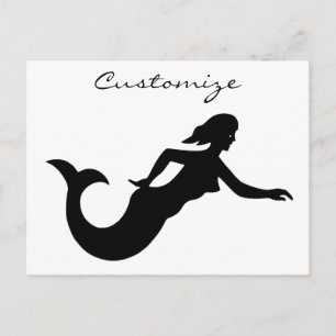 Carte Postale Mermaid Silhouette Thunder_Cove