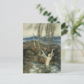 Carte Postale Mermaid & Swordsman (Debout devant)