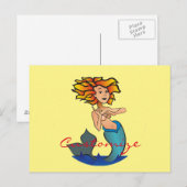 Carte Postale Mermaid Thunder_Cove (Devant / Derrière)