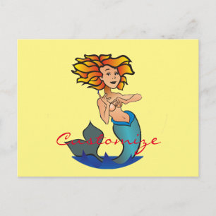 Carte Postale Mermaid Thunder_Cove