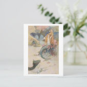 Carte Postale Mermaid Warwick Goble (Debout devant)