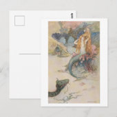 Carte Postale Mermaid Warwick Goble (Devant / Derrière)