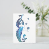 Carte Postale Mermaide (Debout devant)