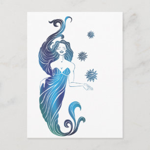 Carte Postale Mermaide