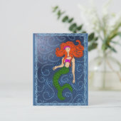 Carte postale Mermaiden d'hiver (Debout devant)