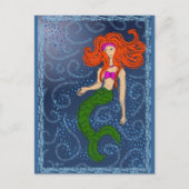 Carte postale Mermaiden d'hiver (Devant)