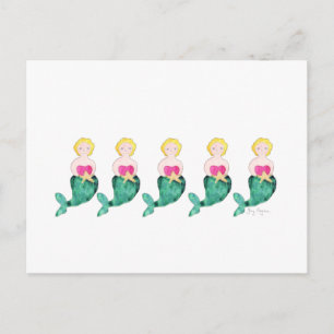 Carte postale Mermaids