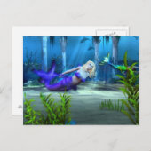 Carte postale Mermaid's At Play (Devant / Derrière)