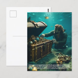 Carte Postale Merman
