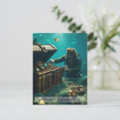Carte Postale Merman (Debout devant)