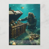 Carte Postale Merman (Devant)