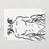 Carte Postale Merman (Devant / Derrière)