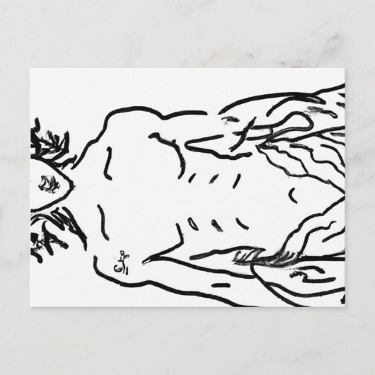 Carte Postale Merman (Devant)