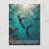 Carte Postale Merman (Devant)