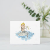 Carte Postale Merman Cymbals (Debout devant)