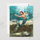 Carte postale Mermen (Devant / Derrière)