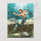 Carte postale Mermen (Devant)