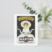 Carte Postale Mermouth Martini (Debout devant)