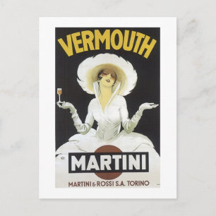 Carte Postale Mermouth Martini
