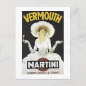 Carte Postale Mermouth Martini (Devant)